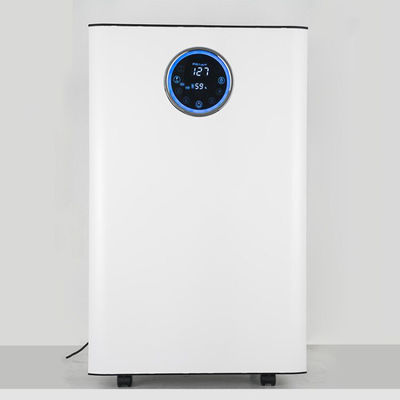 Harga yang pantas 2021 New Trending Product HOMEFISH Multifunctional Factory Offer Carbon Hepa Pm 2.5 Purifier udara untuk rumah dengan sinar UV on line