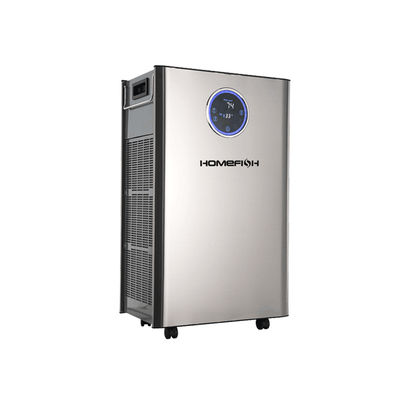 Harga yang pantas HOMEFISH Pembersih Udara Komersial Ultrasonik Luftbefeuchter Konsentrasi Anion 10 Juta/Cm3 on line