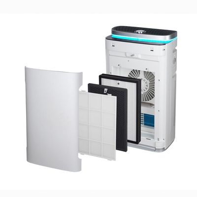 Harga yang pantas HOMEFISH OEM Air Purifier Ionizer Besar Carbon Washer Pembersih Udara Ruang Besar Terbaik H13 Hepa Filter Smart Wifi Air Purifier on line