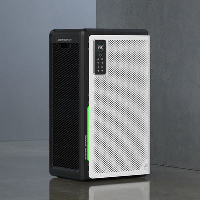 Harga yang pantas Homefish 2022 Gaya Baru Pembersih Udara Wifi Smart Produsen Hepa Pembersih Rumah Pembersih Udara on line