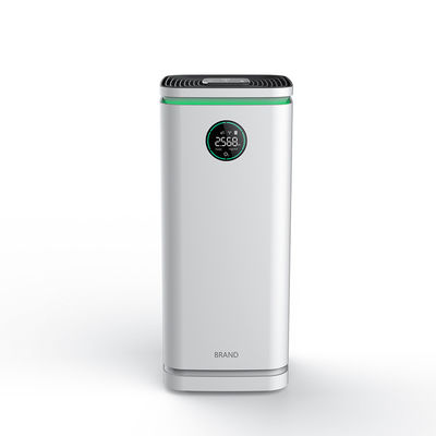 Harga yang pantas Homefish OEM Luftreiniger Purificador De Aire Uvc Rumah Tangga Tuya Smart H13 Hepa Filter Purifier Udara Wifi Purifier Udara on line