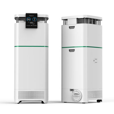 Harga yang pantas HOMEFISH 760m3/H Kelas Medis Tinggi CADR Luftreiniger HVAC Tuya Air Purifier on line