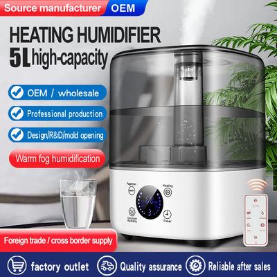 Harga yang pantas HOMEFISH Humidifier Kamar Kapasitas Besar Bebas BPA 230-380ml/H on line