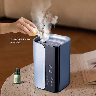 Harga yang pantas HOMEFISH Touch Control Room Humidifier Rumah Diffuser Minyak Esensial 300ML/H on line
