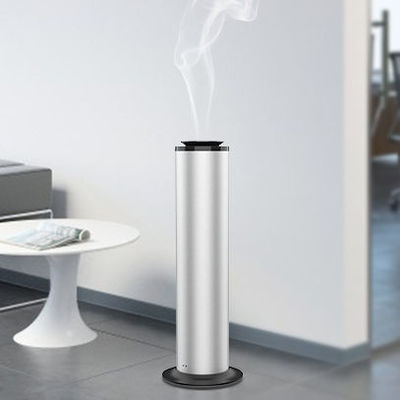 Harga yang pantas HOMEFISH Aluminium Tower Perfume Machine Smart Fragrance Hotel 500ml Diffuser Aroma Minyak Esensial dengan Kontrol Aplikasi on line