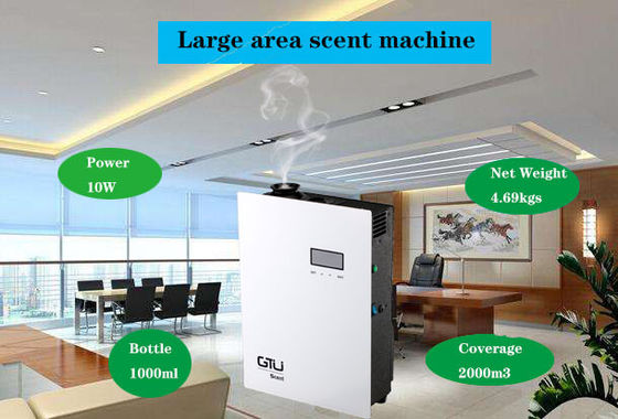 Sistem Aroma HVAC Profesional Low Noise Ramah Lingkungan Untuk Lobi Hotel