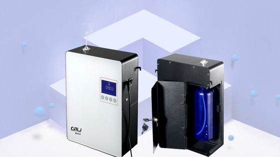Mesin Diffuser Minyak Esensial 1000CBM, Sistem Pengiriman Aroma Aroma HVAC