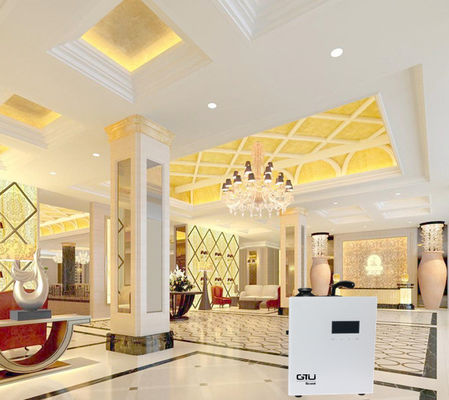 HVAC Commercial Hotel Sistem Pengharum Udara, 300M3 Aroma Kamar Nebulizer
